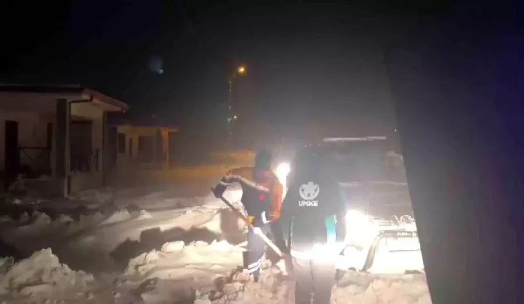 Hasta, Tipide UMKE ile Kurtarıldı