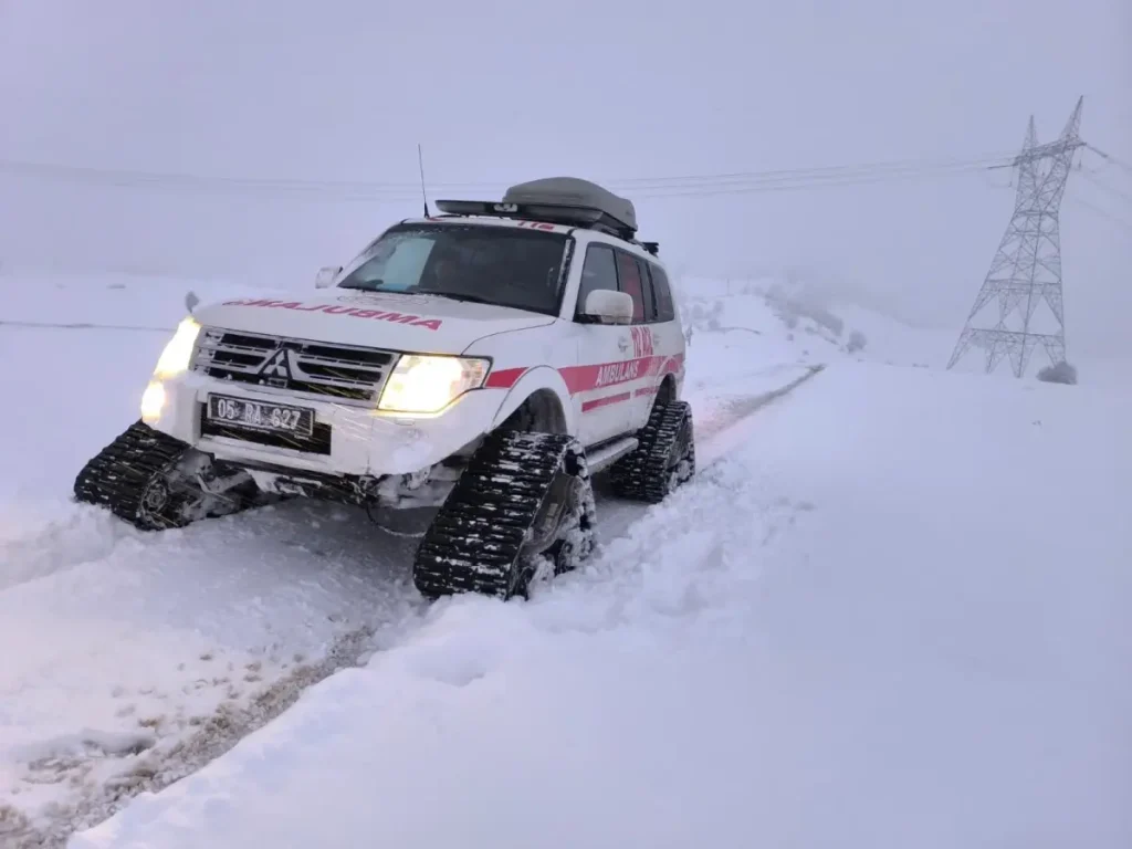 Taşova’da Yaşlı Adam Başından Yaralandı